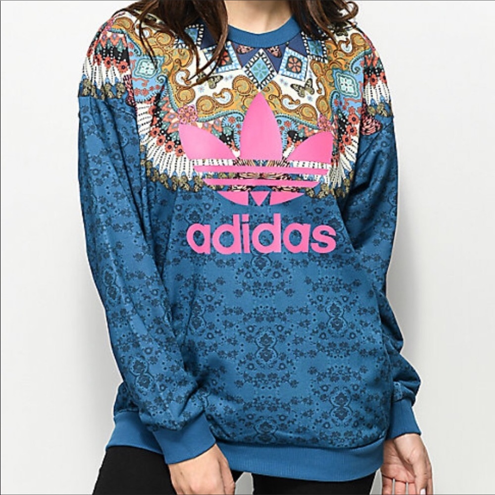 Farm Rio x Adidas collection S